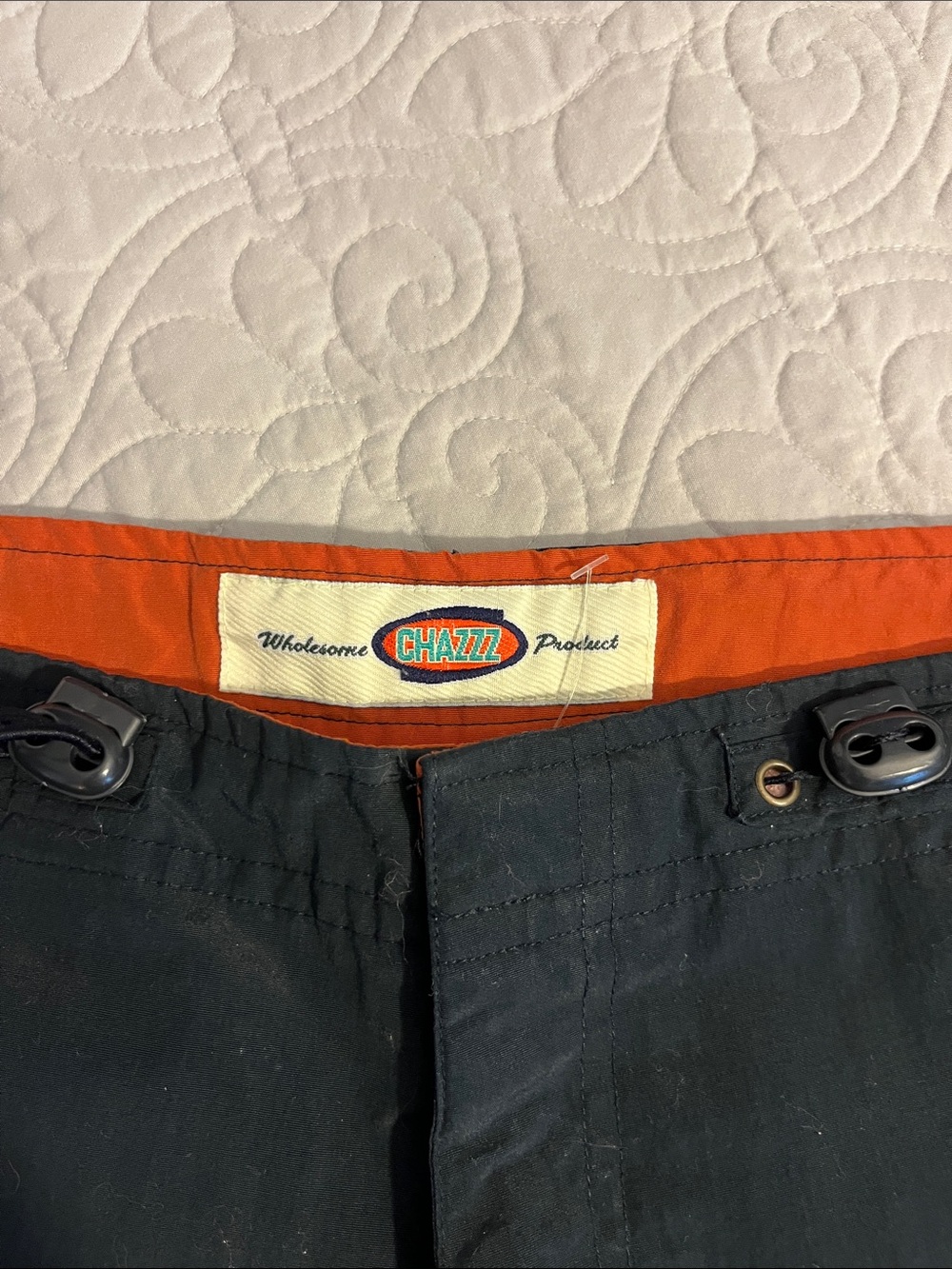 Convertible Black Track Joggers with Cargo Pockets - Picture 8 of 10
